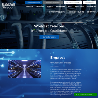  WORKSAT SERVIÇOS DE TELECOMUNICAÇÕES  aka (Worksat Telecom)  website