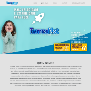 TORRESNET  website