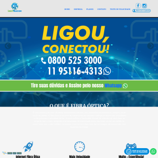 LEKST TELECOM website