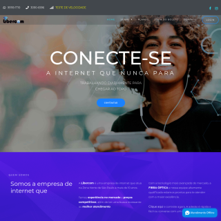 LIBERCOM TECNOLOGIA EM COMUNICACAO  website