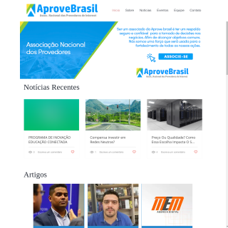 AproveBrasil website