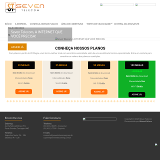 SEVEN TELECOM  aka (Seven)  website