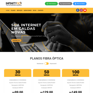 InfinityGo Telecom  website
