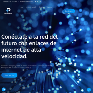 Plus Networks Guatemala  website
