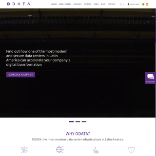Odata Colocation  website