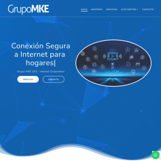  GRUPO MKE  aka (MKE Solutions)  website