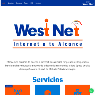  SUMINISTROS PCWESTERN  aka (WestNet)  website