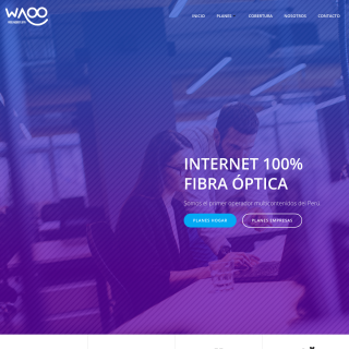  Waoo  aka (Waoo Telecomunicaciones Inteligentes)  website