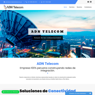  ADN TELECOM  aka (ADN Telecom)  website