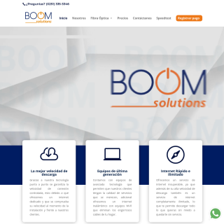  BOOM SOLUTIONS C.A.  aka (BOOM NET VENEZUELA)  website