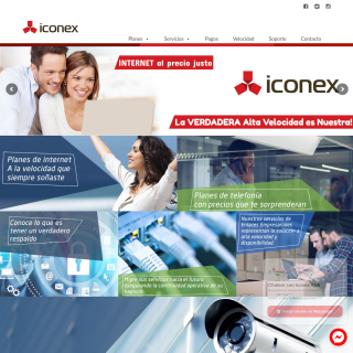 ICONEX  website