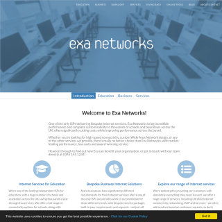  EXA NETWORKS  website