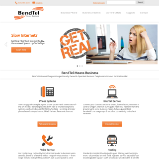  BendTel  website