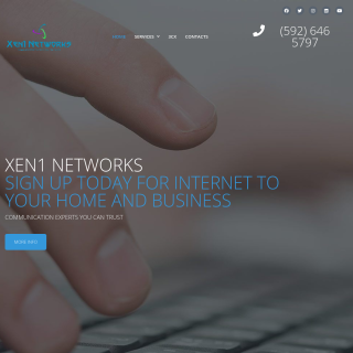  Xen1 Networks  website