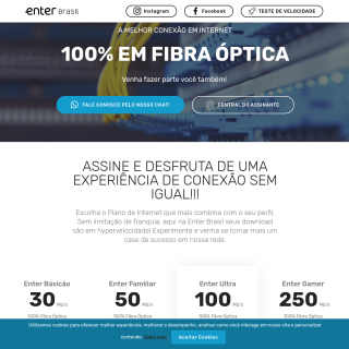 ENTER BRASIL SERVICOS DE INTERNET LTDA  website