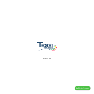 TESSI - Serviços de Telecomunicação  website