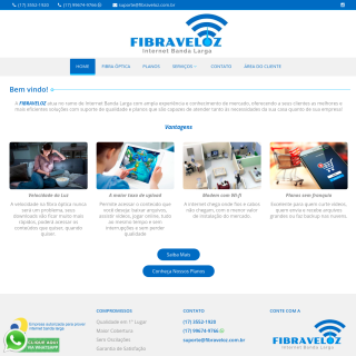  FIBRAVELOZ PROVEDOR DE INTERNET LTDA  aka (Fibraveloz)  website