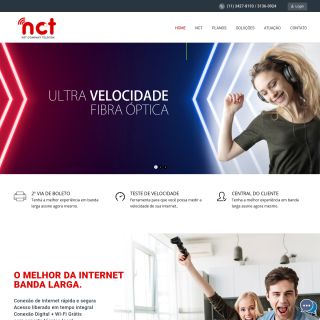 Net Company Telecom  website