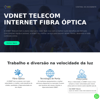  EDENILSON OLIVEIRA BELO  aka (VDNET Telecom)  website