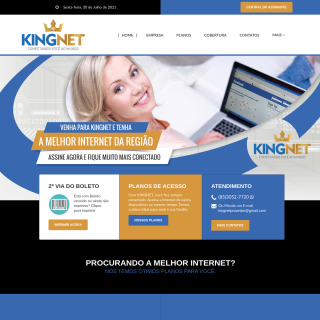  KING TELECOMUNICACOES  aka (Kingnet)  website