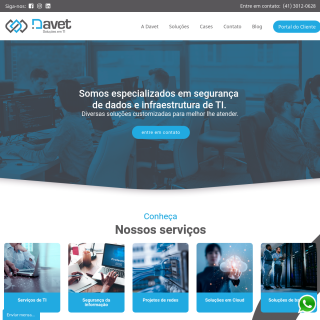  Davet Soluções em TI LTDA ME  website