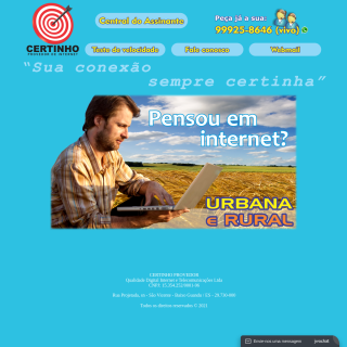 Qualidade Digital Internet e Telecomunicações  website