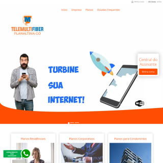  Telemulti Fiber Ltda.  aka (Telemulti)  website