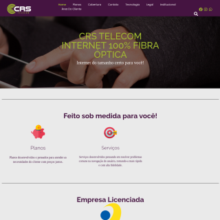  CRS SERVIÇOS DE COMUNICAÇÃO MULTIMÍDIA  aka (CRSTELECOM)  website