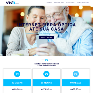  Nw3 telecomunicações  aka (NW3)  website