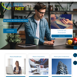  TELECOMFIBER SERVICOS DE ACESSO A INTERNET  aka (Teletelnet)  website