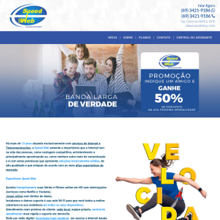  M. M. SERVIÇOS DE INFORMÁTICA  aka (Speed Web)  website