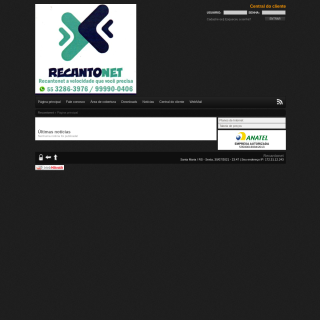 RECANTO NET  website