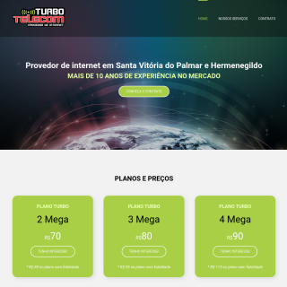  turbo telecom provedor de acesso a internet LTDA  aka (Turbo Telecom)  website