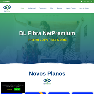  BL TELECOMUNICACOES E SERVICOS  aka (BL FIBRA)  website
