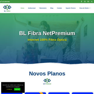 BL TELECOMUNICACOES E SERVICOS  website