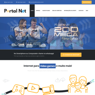 PORTAL NET SERVIÇOS DE COMUNICAÇÃO MULTIMIDIA  aka (Portal NET SCM LTDA)  website
