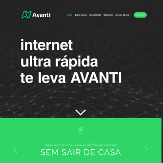 Avanti Telecom  website