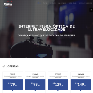  PRLINK TELECOMUNICACAO LTDA  aka (PRLINK TELECOM)  website