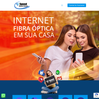 SPEED NETWORK TELECOM LTDA website