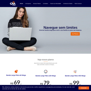 CM Telecom - Petrolina-PE  website