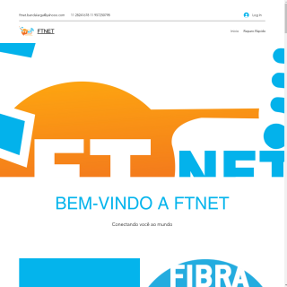  ftnet serviços comunicação multimídia  aka (FT NET)  website