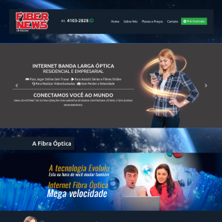  LD telecom  aka (fibernews internet)  website