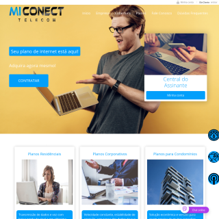  Mi Conect Rede de Acesso as Comunicações LTDA  aka (Mi Conect)  website