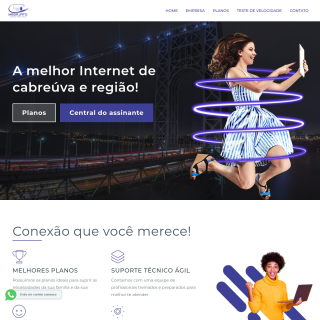  Megajato Provedor de Internet  aka (MegaJato)  website