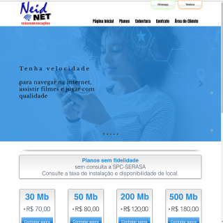  Neidnet Telecomunicações  website