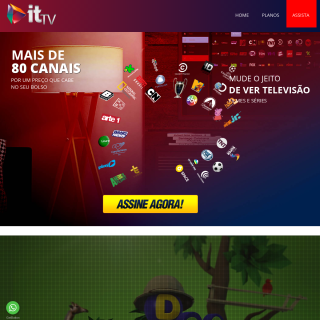 ITTV TELECOMUNICACOES LTDA  website