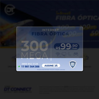 T. dos S. Severio - Telecomunicacoes  website