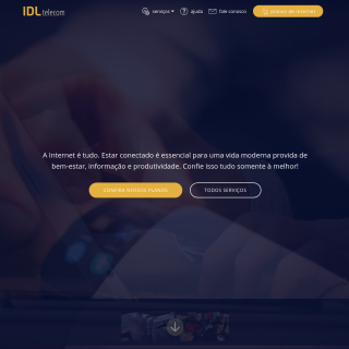 IDL Telecom  website