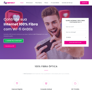 NEXT CONNECT SOLUÇÕES DIGITAIS aka (NX Connect) website