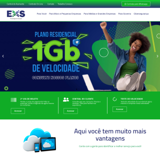 Rede EXS Telecomunicacoes LTDA  website